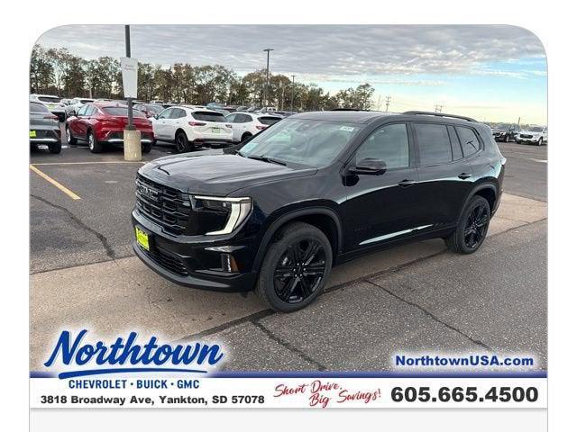 new 2026 GMC Acadia car, priced at $52,620