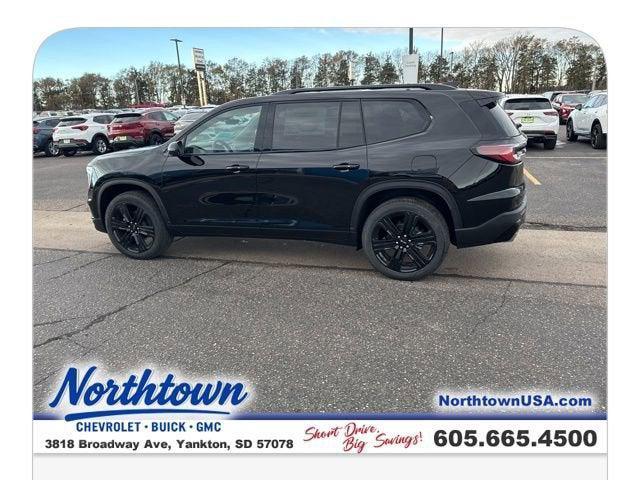 new 2026 GMC Acadia car, priced at $52,620