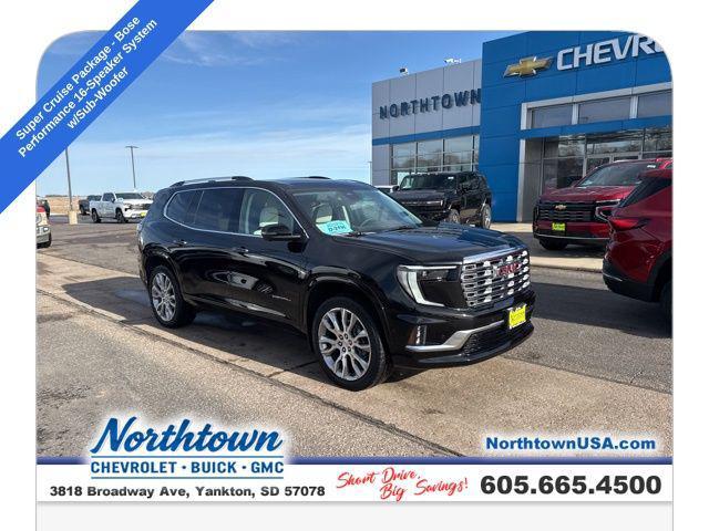 used 2025 GMC Acadia car, priced at $53,990