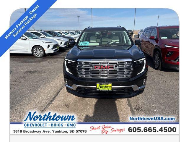 used 2025 GMC Acadia car, priced at $53,990