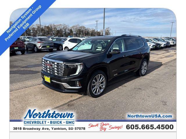 used 2025 GMC Acadia car, priced at $53,990