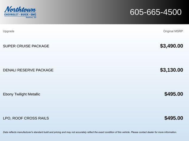 used 2025 GMC Acadia car, priced at $53,990