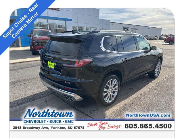 used 2025 GMC Acadia car, priced at $53,990