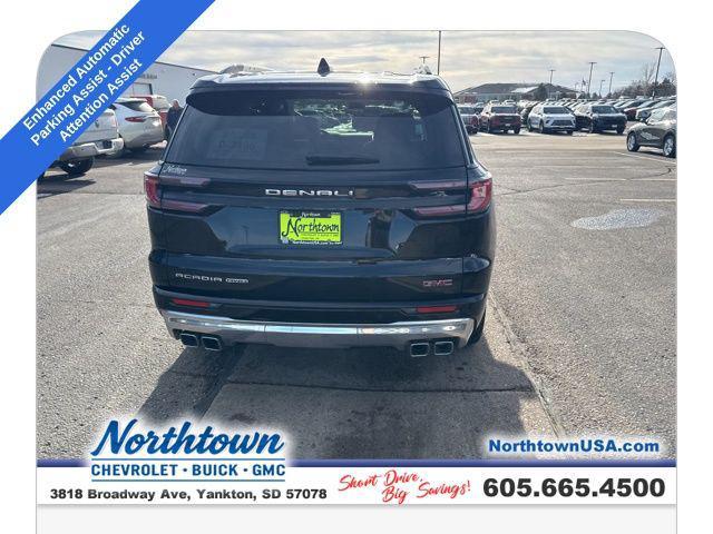used 2025 GMC Acadia car, priced at $53,990