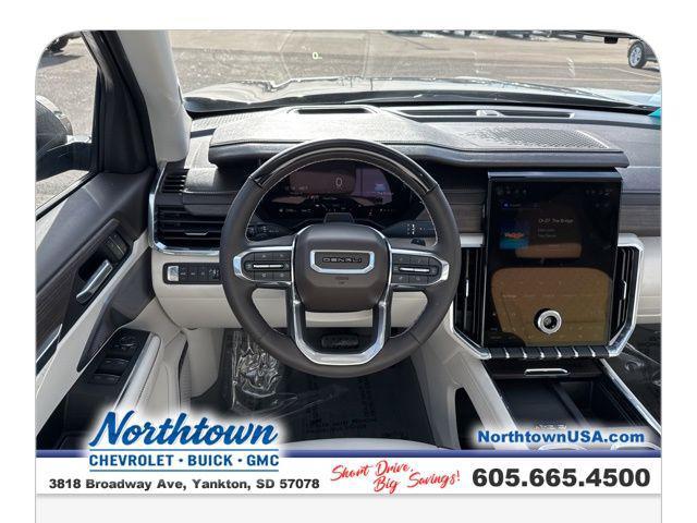 used 2025 GMC Acadia car, priced at $53,990