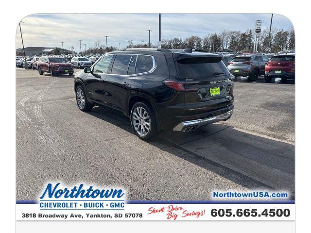 used 2025 GMC Acadia car, priced at $53,990