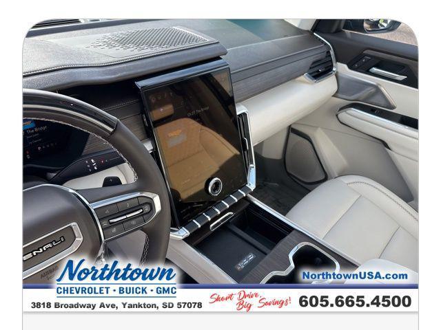 used 2025 GMC Acadia car, priced at $53,990