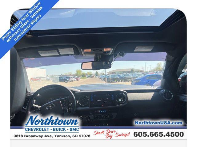 used 2018 Toyota Tacoma car, priced at $29,990