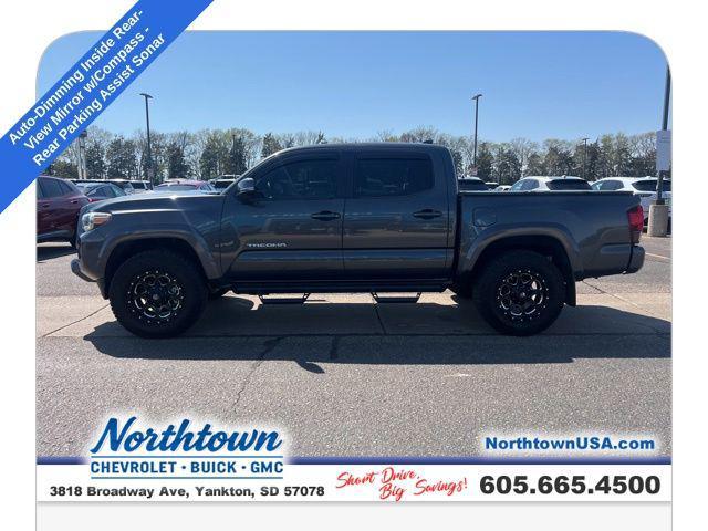 used 2018 Toyota Tacoma car, priced at $29,990