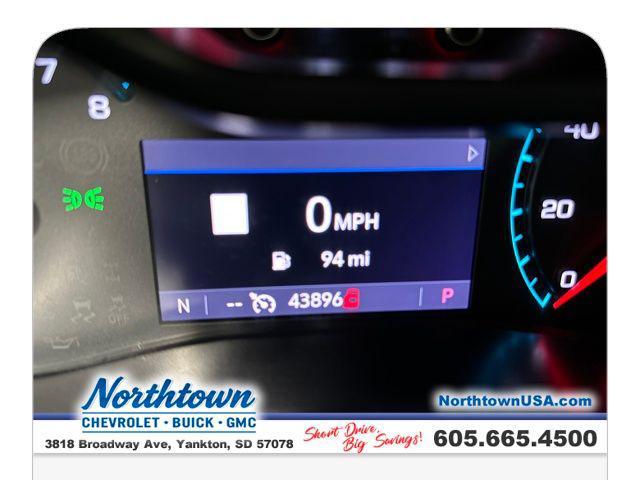 used 2022 GMC Canyon car, priced at $33,990