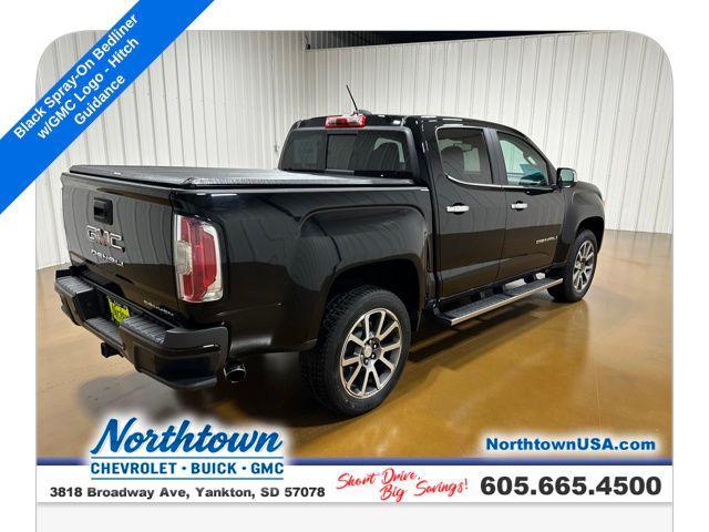 used 2022 GMC Canyon car, priced at $33,990