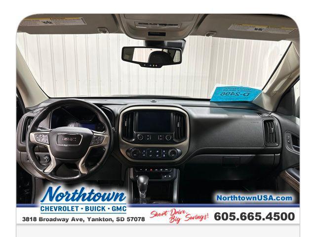 used 2022 GMC Canyon car, priced at $33,990