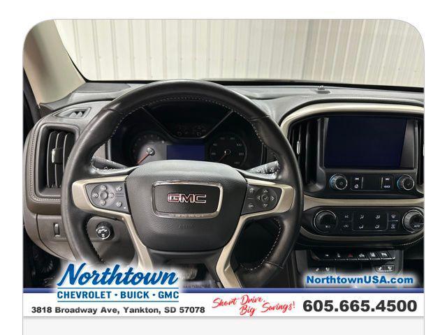 used 2022 GMC Canyon car, priced at $33,990