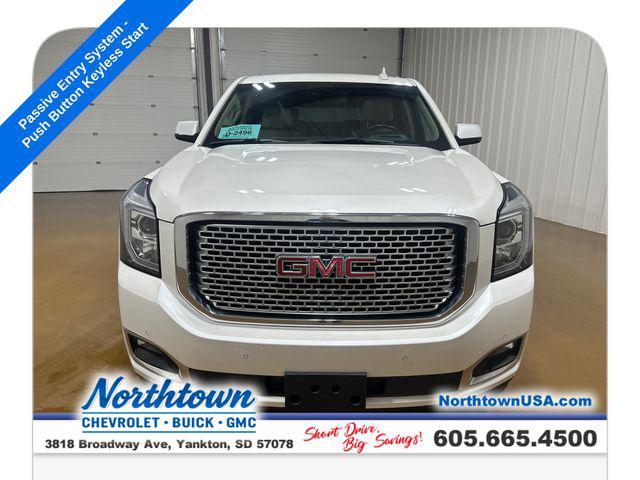 used 2017 GMC Yukon car, priced at $25,140