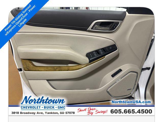 used 2017 GMC Yukon car, priced at $25,140