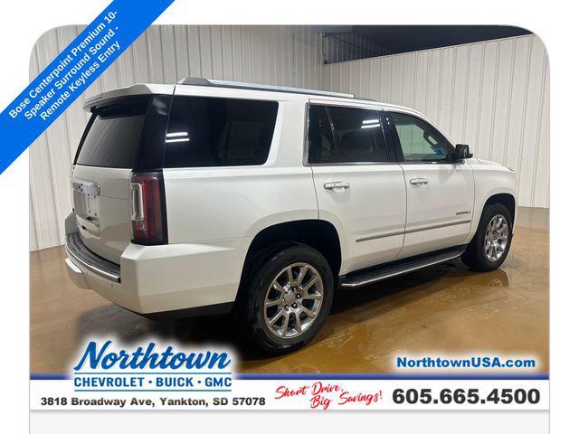 used 2017 GMC Yukon car, priced at $25,140