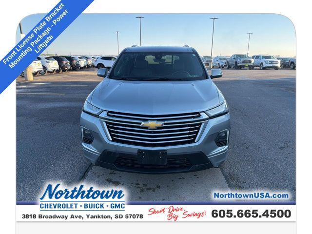 used 2023 Chevrolet Traverse car, priced at $31,990