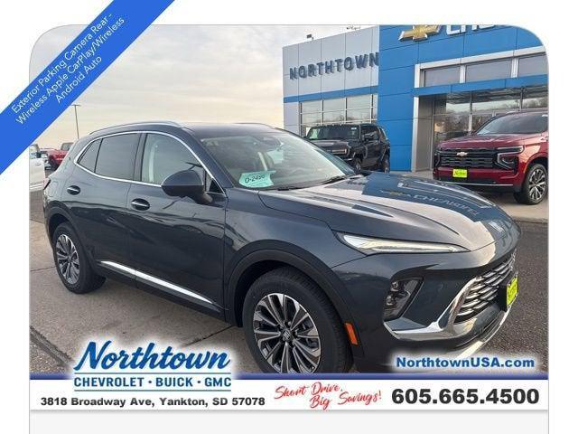 new 2026 Buick Envision car, priced at $45,165