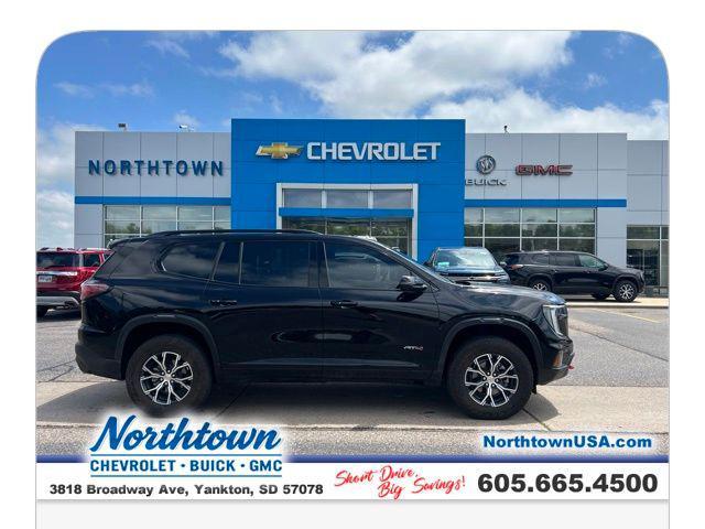 used 2026 GMC Acadia car, priced at $51,140