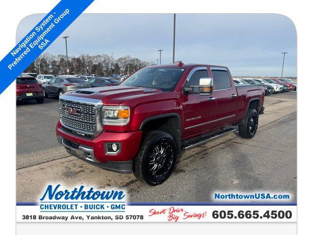 used 2019 GMC Sierra 2500 car, priced at $42,990