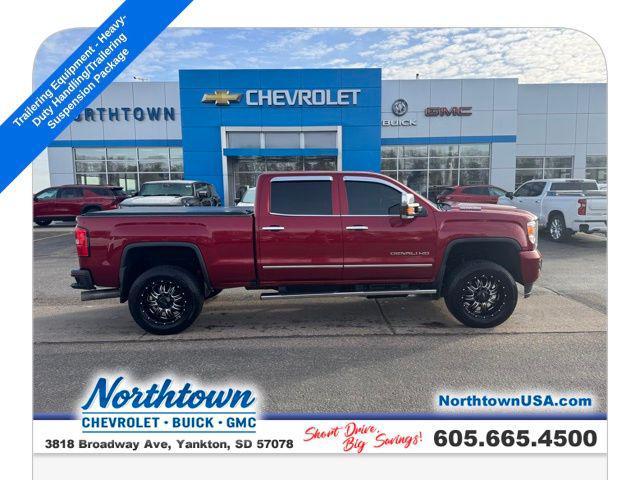 used 2019 GMC Sierra 2500 car, priced at $42,990