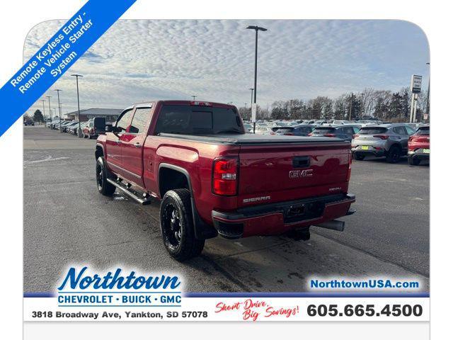 used 2019 GMC Sierra 2500 car, priced at $42,990
