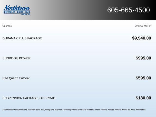 used 2019 GMC Sierra 2500 car, priced at $42,990