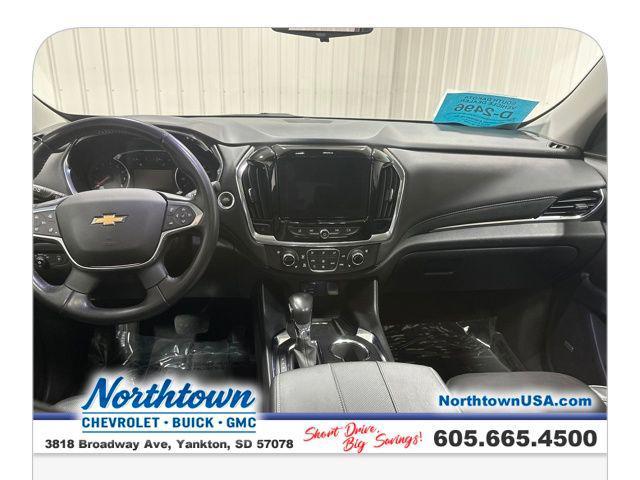 used 2021 Chevrolet Traverse car, priced at $31,490
