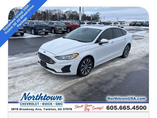 used 2020 Ford Fusion car, priced at $11,987