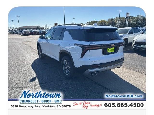 new 2026 Chevrolet Traverse car, priced at $40,095