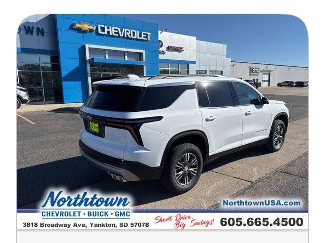 new 2026 Chevrolet Traverse car, priced at $40,095