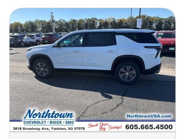 new 2026 Chevrolet Traverse car, priced at $40,095
