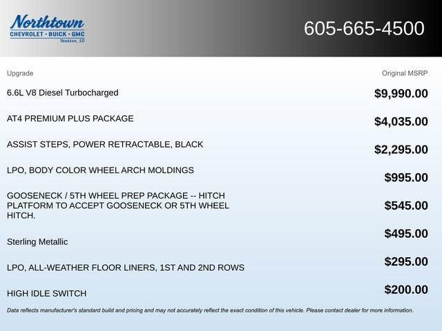 new 2026 GMC Sierra 2500 car, priced at $86,400