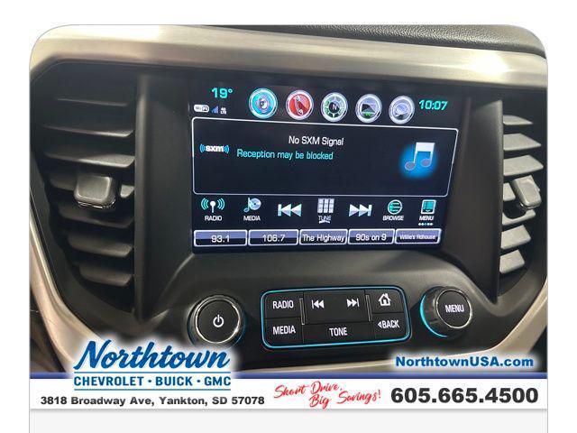 used 2019 GMC Acadia car, priced at $17,490