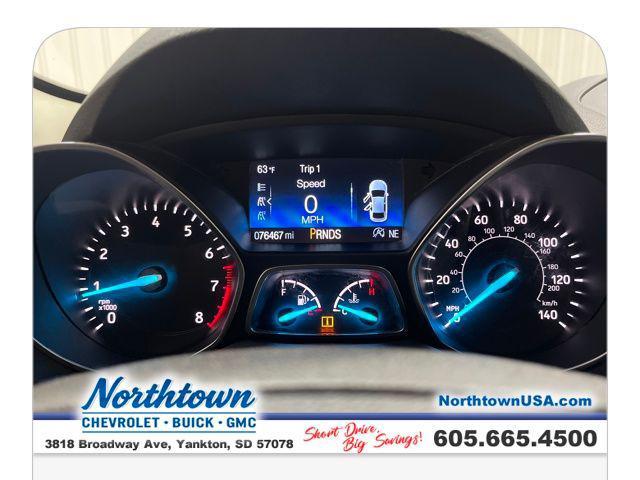 used 2018 Ford Escape car, priced at $13,990