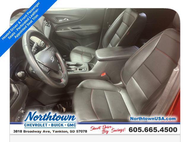 used 2023 Chevrolet Equinox car, priced at $29,140