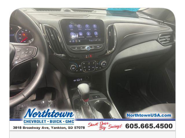 used 2023 Chevrolet Equinox car, priced at $29,140