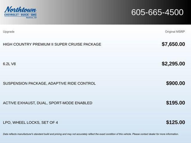 new 2026 Chevrolet Silverado 1500 car, priced at $71,660