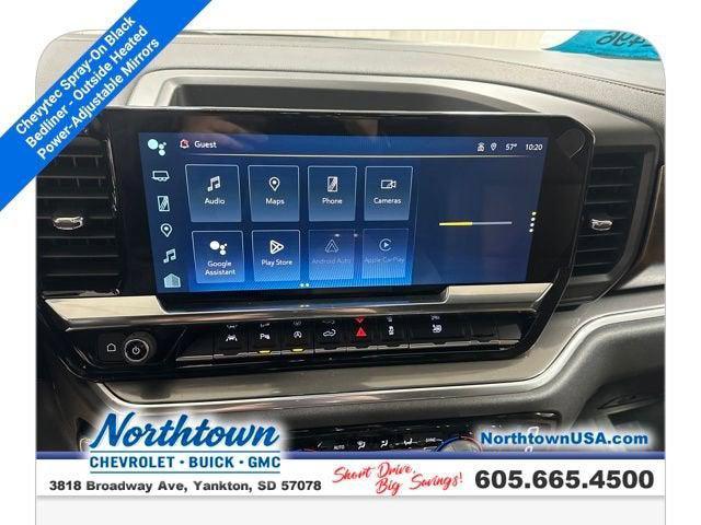 new 2026 Chevrolet Silverado 1500 car, priced at $71,660