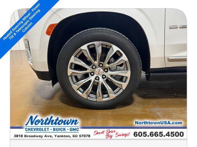 used 2023 GMC Yukon car, priced at $66,490