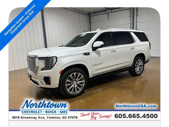 used 2023 GMC Yukon car, priced at $66,490