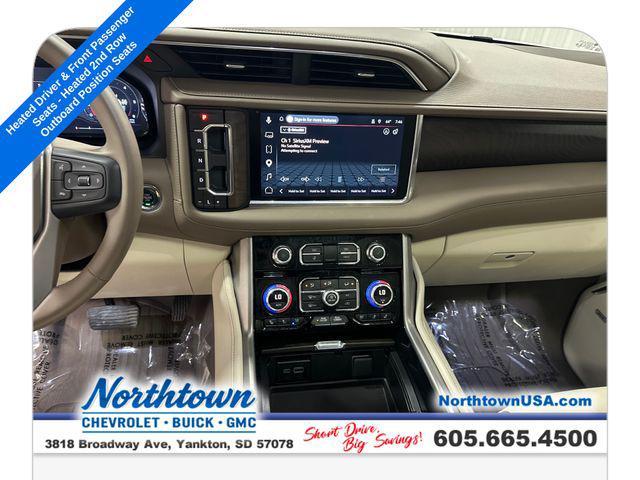 used 2023 GMC Yukon car, priced at $66,490