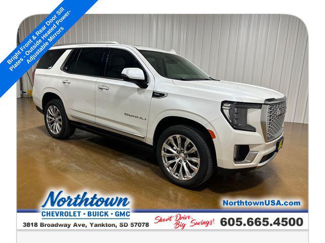 used 2023 GMC Yukon car, priced at $66,490