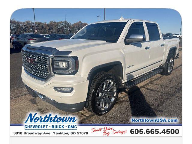 used 2017 GMC Sierra 1500 car, priced at $22,987