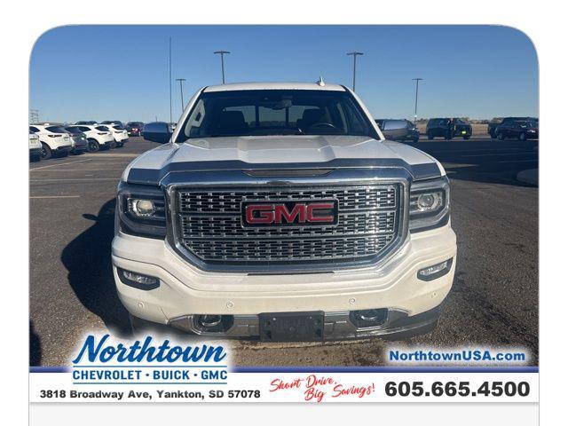 used 2017 GMC Sierra 1500 car, priced at $22,987