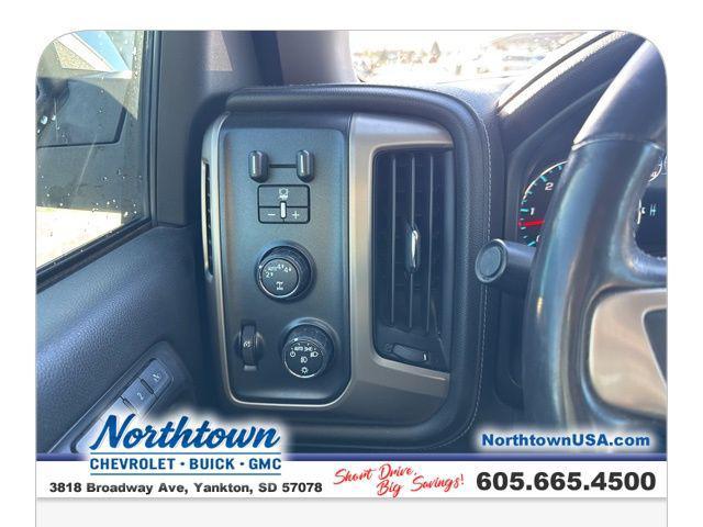 used 2017 GMC Sierra 1500 car, priced at $22,987