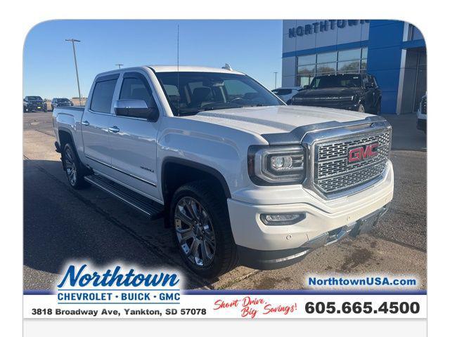 used 2017 GMC Sierra 1500 car, priced at $22,987