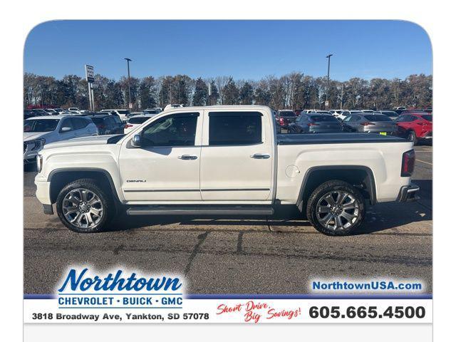 used 2017 GMC Sierra 1500 car, priced at $22,987