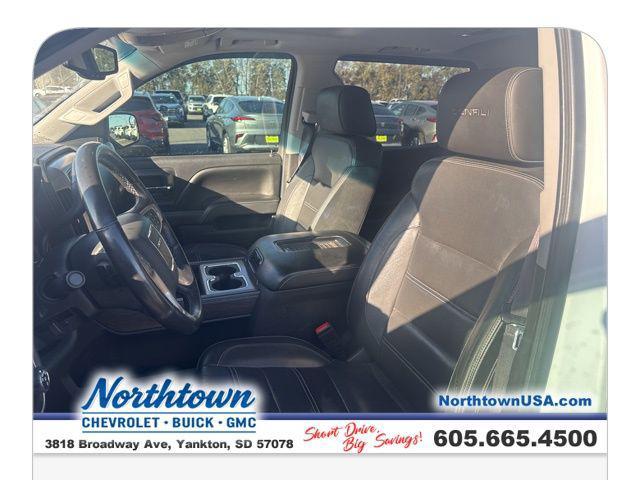 used 2017 GMC Sierra 1500 car, priced at $22,987