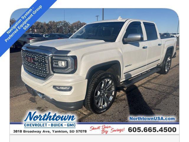 used 2017 GMC Sierra 1500 car, priced at $22,987